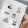 50 Cute Waterproof Panda Stickers: Perfect for Phones, Luggage, and Children's Decoration