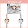Gedi Ladies Vintage Quartz Watch With Stainless Steel Band And Water Resistance For Elegant Women
