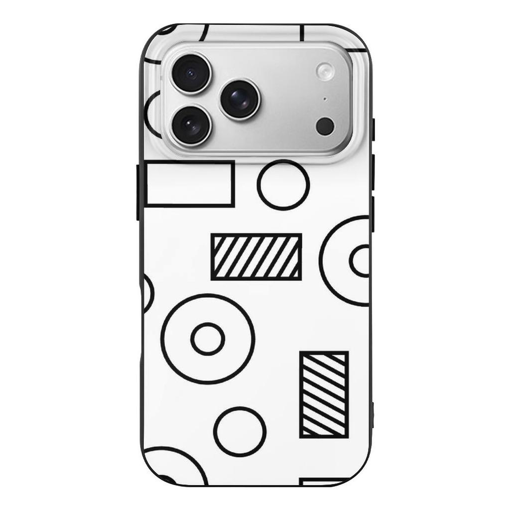 1 Pack For iPhone 17 Series TPU Phone Case Slim Glossy Shockproof Design, Daily Protection