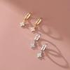 1 Pair of Fashionable Earrings for Women, Exquisitely Designed Earrings, Suitable for Daily Wear and Holiday Gift Giving