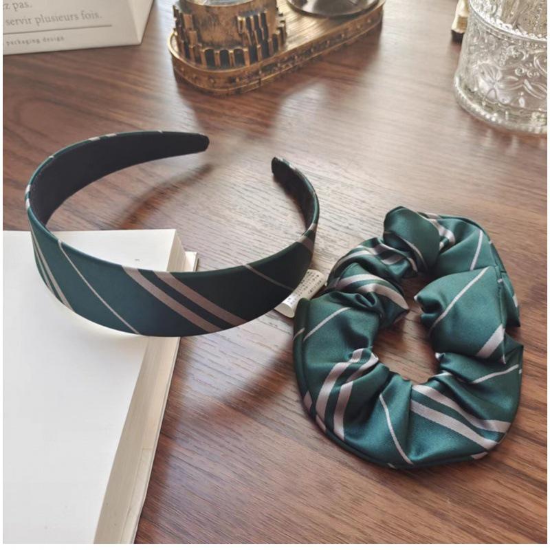 Hogwarts Harry Potter Headband & Hair Tie: Magical Academy Style Gift for Birthdays & Christmas