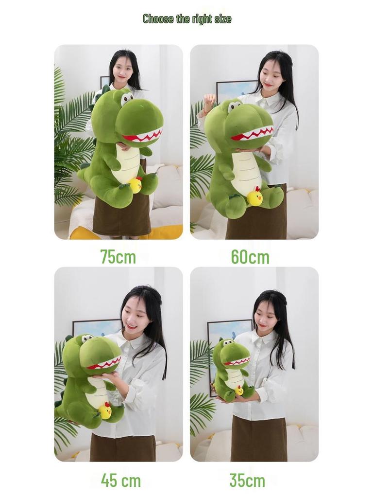 Creative Cute Dinosaur Plush Toy - Super Soft and Funny Gift for Children