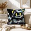 Horror Anime Murder Drones Pillow Case for Sofa Living Room Home office Decor Protective Cover