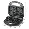 3-In-1 Sandwich Maker Breakfast Machine Double-Sided Heating Multifunctional Toast Waffle Maker