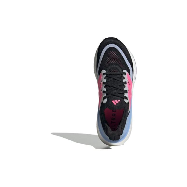 Adidas  UltraBoost Light Black Lucid Pink Women Sneakers Core-Black Blue-Dawn IE1764