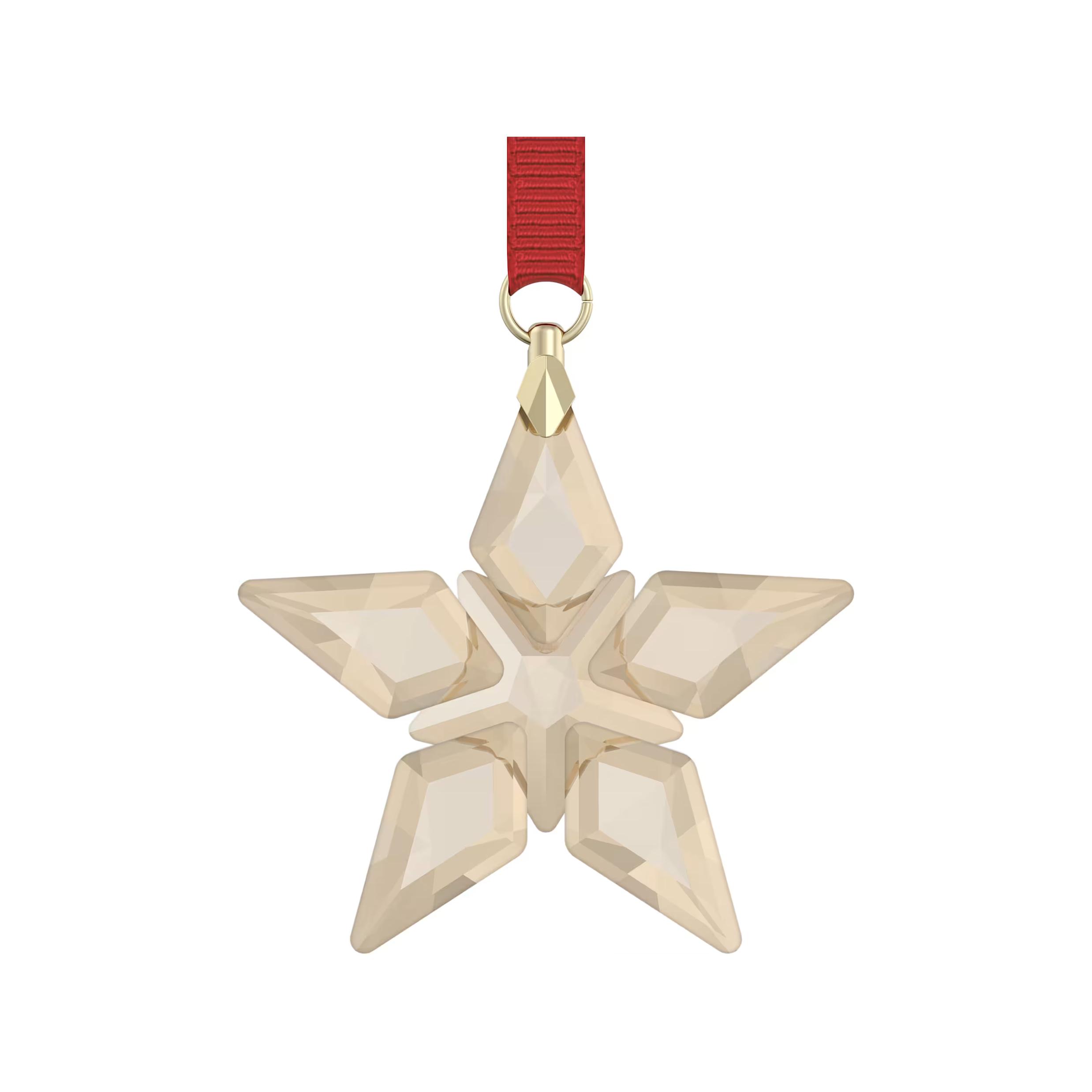 Swarovski Annual Edition Star Pendant Women pendant Gold 5648747 Box+Shopping Bag (Random Color)