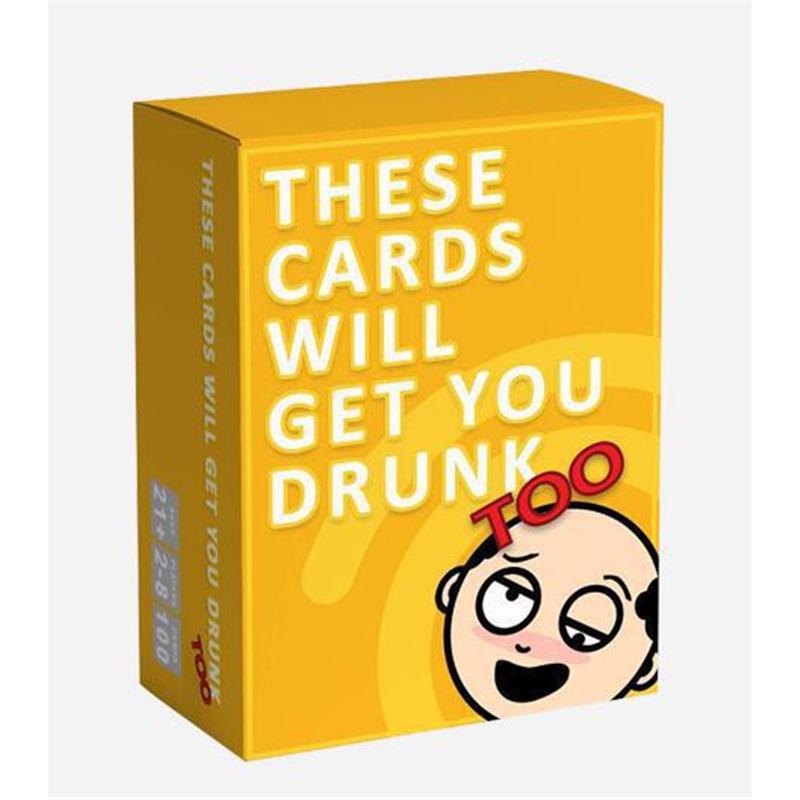 English Drinking Card Game: These Cards Will Get You Drunk