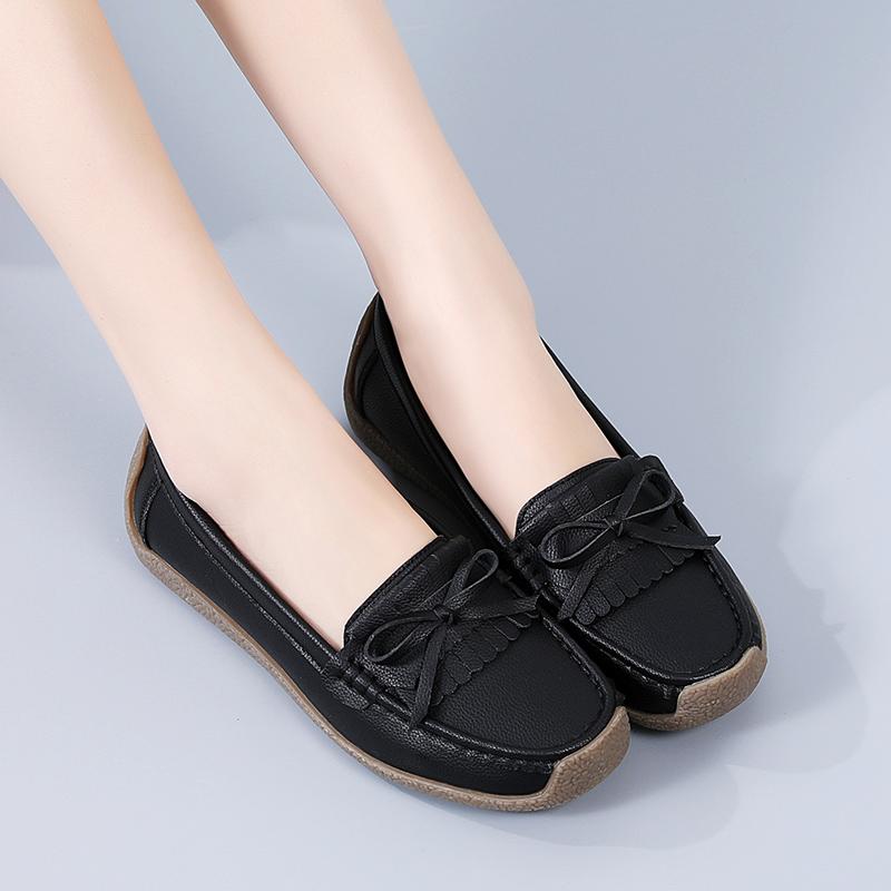 

Женские мокасины для вождения, удобные туфли на плоской подошве, повседневные туфли без застежек, желтые, большого размера, для ходьбы, большие размеры 44 жёлтый