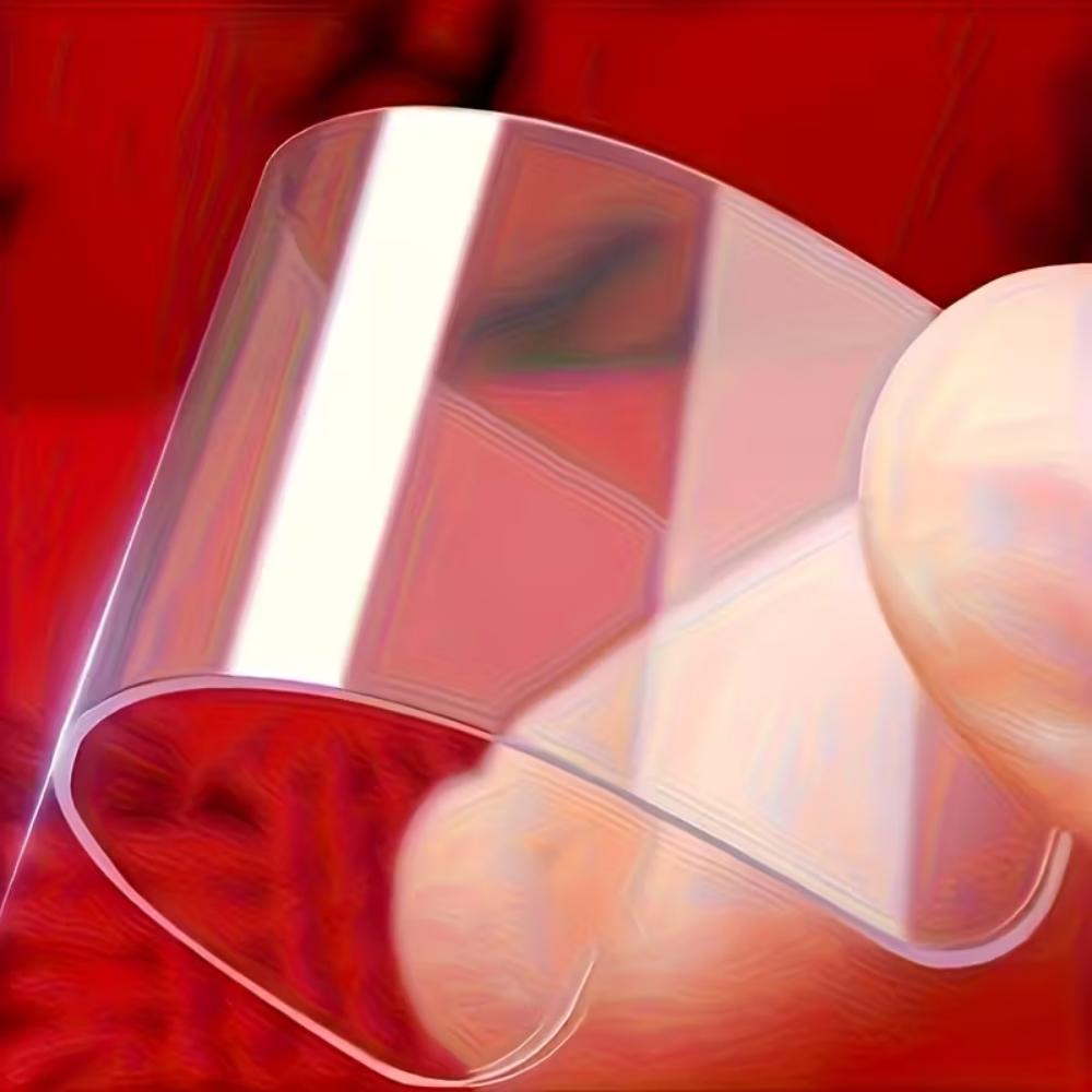 Double-Sided Adhesive Tape, Extra Strong, Nano Tape, Removable for Hanging Pictures, Posters, Carpets, Photos