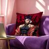 Anime RRecord of Ragnarok Qin Shi Huang Square DoubleSided printed Pillow Case Bedroom Bedside Pillow Sofa Cushion Cover