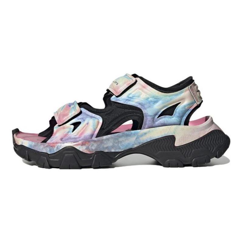 adidas by Stella McCartney Women s Beach Sandals Black Pink HP8599 38