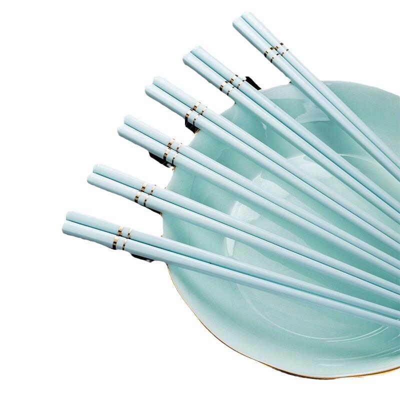 Jingdezhen Keramik-Essstäbchen-Set