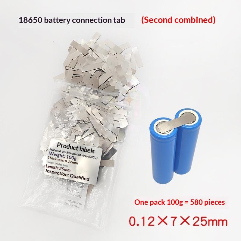 1 Set Nickel Plate Strap Strip Sheets For 18650 Battery Spot Welding Machine Welder Spot Welder Nickel Plated Steel Strip