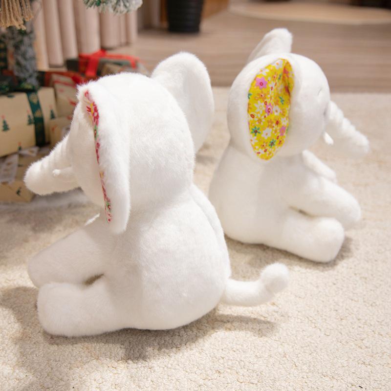 Luminous Elephant Monkey Plush Toy Doll for Kids - Ideal Birthday Gift for Girls