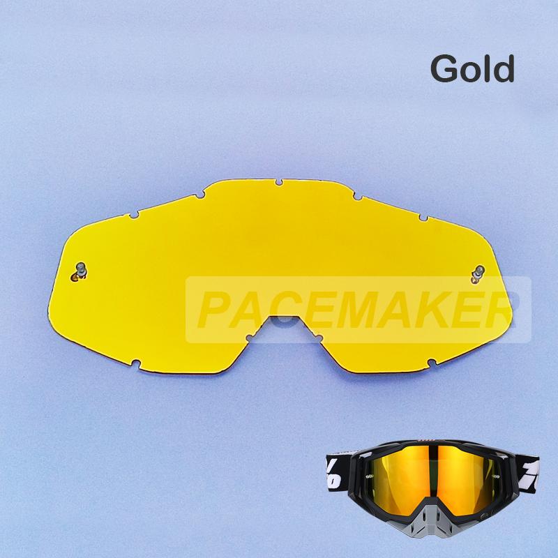 Lentile ochelari de protecție pentru motocicletă 100 de ochelari de protecție, lentile anti-aburire HD, ochelari de soare, accesorii pentru lentile, lentile de rezervă