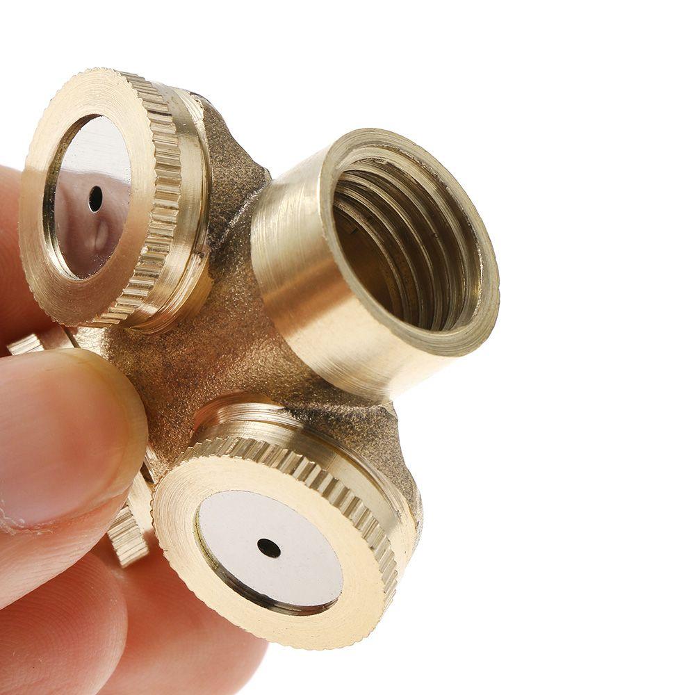 Connector Cool Dust Sprayer Watering Garden Tools Spray Nozzle Misting Sprinklers Irrigation System