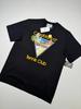 Tricou CASABLANCA TENNIS CLUB PRINT ICONIC NEGRU NOU CU ETIKETĂ - Mărime Mare / 23,5” de la axilă la axilă Tricou Unisex