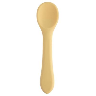 Cuillère pour bébé en silicone 14 cm