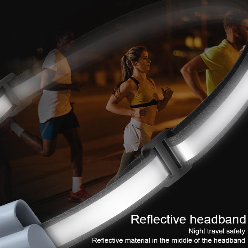 Led Safety Lights Running Lights Clip On Collar Usb Rechargeable Collar Light Hands Free For Running Camping Cycling Night Ligh