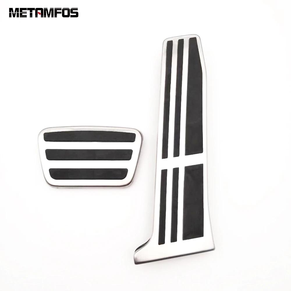 For Toyota Camry 2018- 2024 Avalon 2016-2024 For Lexus ES IS 2018- Car Fuel Brake Pedal Foot Rest Pedals Non Slip Pad