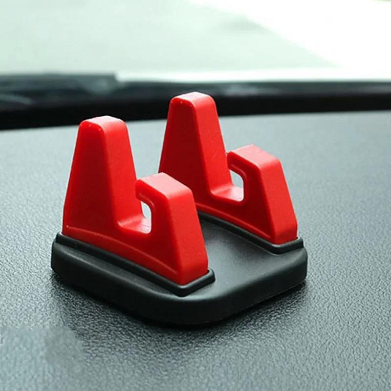 Einfache Nutzlich Car Mobile Phone Holder Easy Clip Mount Stand Panel 360 Rotation  Auto Handy GPS Navigation Stand