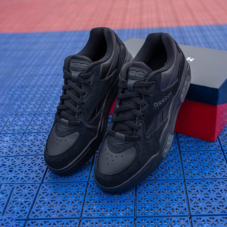 Reebok BB4500 DMX Black Unisex Sneakers Grey White 100201526