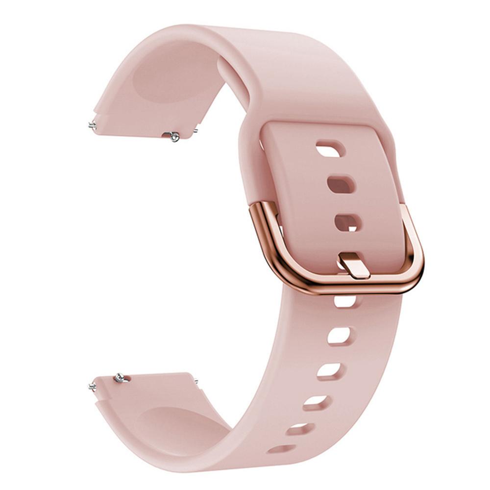Dla smartwatcha Garmin Venu 2S 3S Pasek Vivoactive 4S Move 3S/Rey/Forerunner 265S 255S Opaski Pasek do zegarka Sportowy 18mm Bransoleta