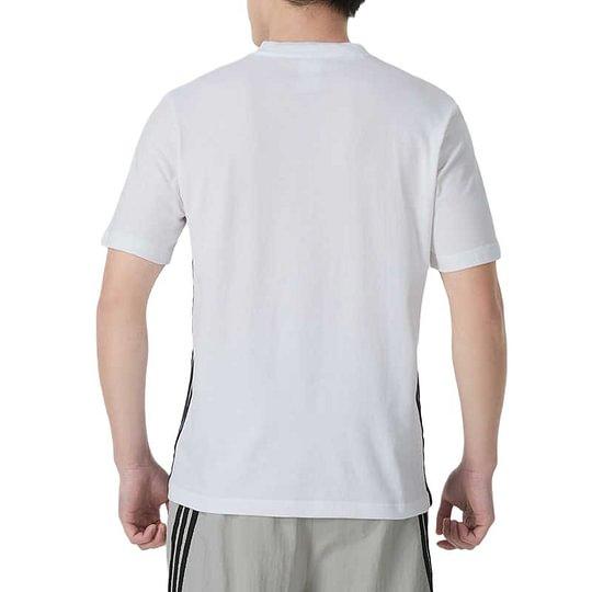 Adidas Essential SINGLE JERSEY T-Shirt Men's White/Black JY8563