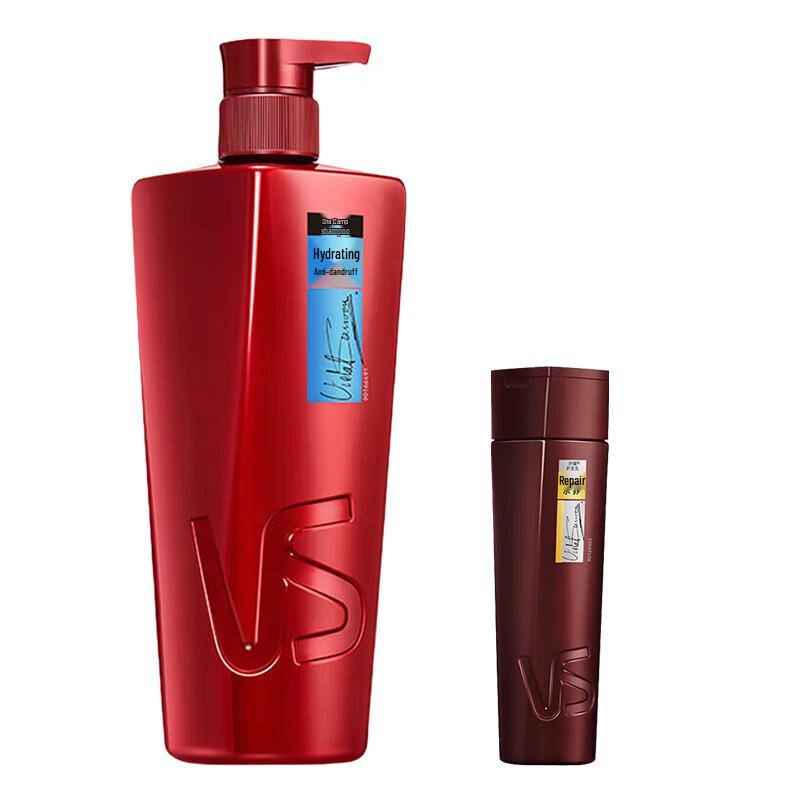 

Vidal Sassoon Moisturizing Anti-Dandruff Shampoo & Conditioner Set