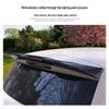 Leapmotor T03 Rear Spoiler: Car Tail Wing & Wind Deflector for Modified Exterior Trim