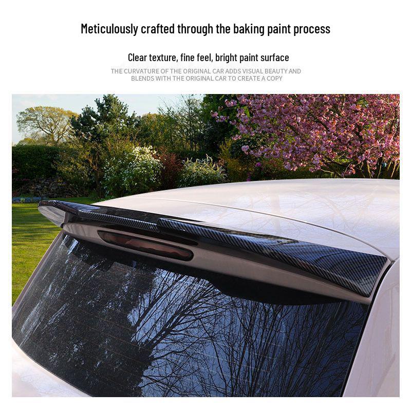 Leapmotor T03 Rear Spoiler: Car Tail Wing & Wind Deflector for Modified Exterior Trim