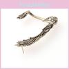 Bat Gothic Crow Animal Inspired Alloy Ear Hoops Female Accessories Fashion