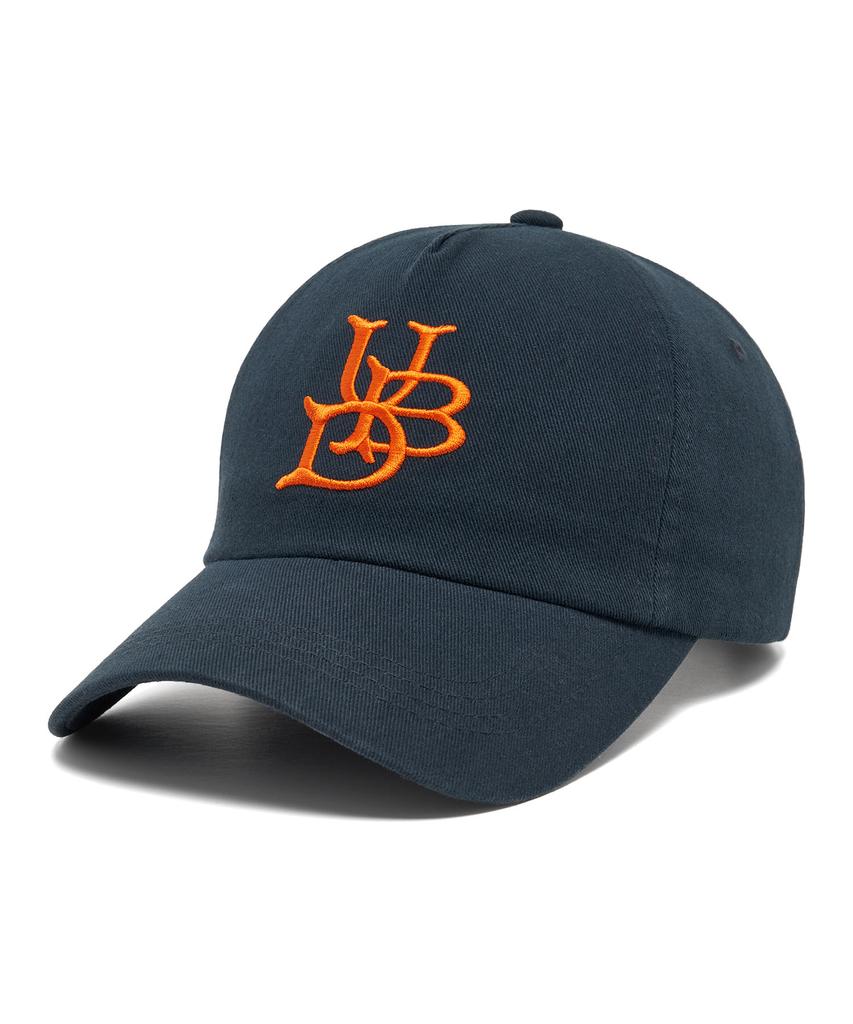 URBANDTYPE Vintage Washed Ubd Ball Cap_Navy