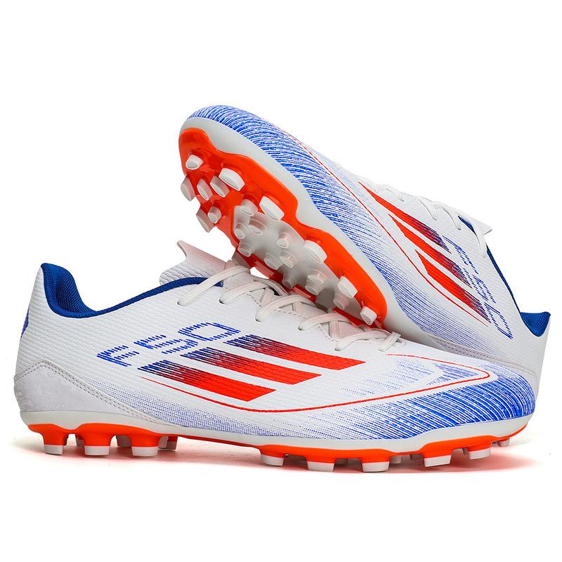 World Cup High-top Football Shoes Boys and Teenagers Students Women TF Broken Nails AG Long Nails Competition Training Shoes