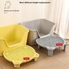 Indoor Cat Litter Mat Easy To Clean Double Layer Litter Box Control Sand Table Non-Slip Washable Cat Litter Mat Collection Pad