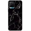 Für vivo Y33s Hülle Y 33s Silikon Weich Bemalt Katze Schwarze Hüllen für Vivo V2109 Y33S Rückseite TPU Hülle für VIVOY33s Cartoon