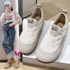 French Single Shoes New Autumn and Winter Soft-soled Beanie Shoes Comfortable Maternity Shoes Grandma Cotton Shoes