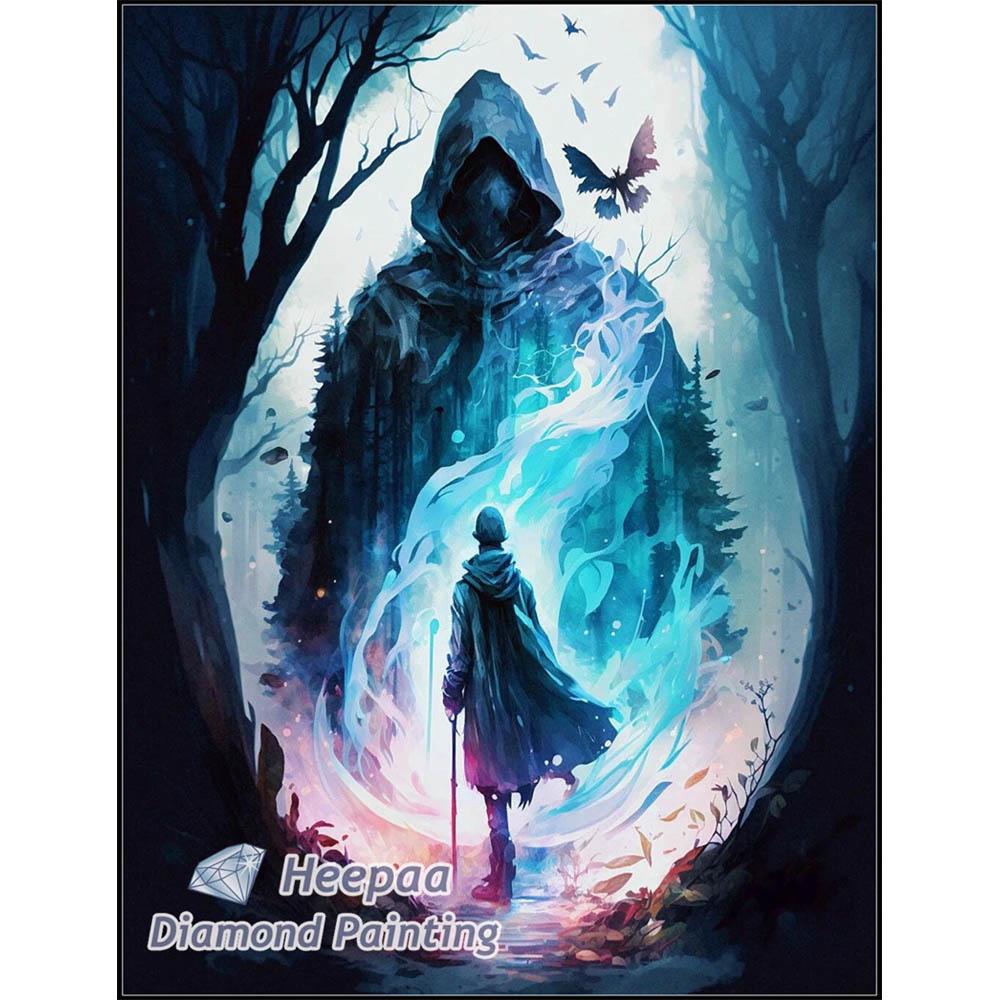 Harry P-Potter and Elk Deer Cartoon Diamond Painting Kits Photo Art 5d Diy Full Drills Mosaic Cross Stitch Embroidery Home Decor