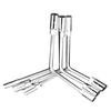 Leijian Outdoor 3-Way Y-Type Socket Wrench