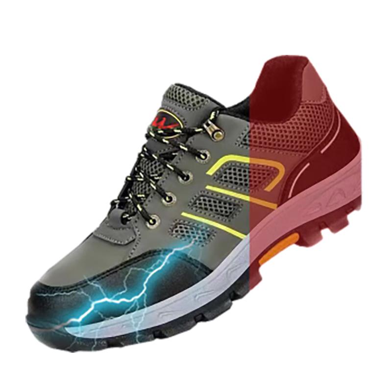 Shuangxing Bate Men s SX01 All-Season Steel Toe Safety Shoes 40