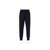 Knitted Sweatpants Men's Black Moderate Cuffed Pants DD6599-010
