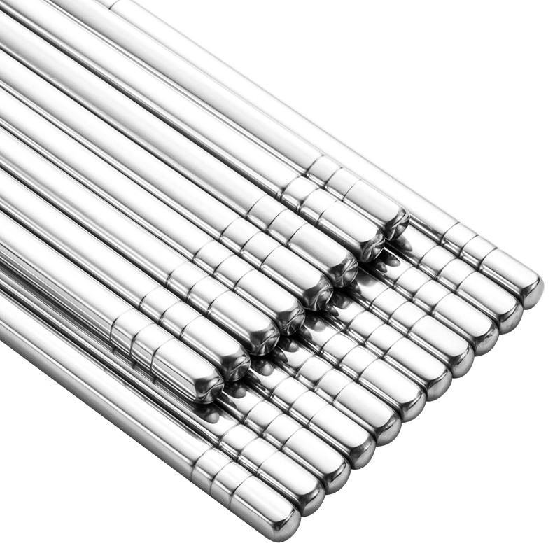 Premium 304 Stainless Steel Chopsticks