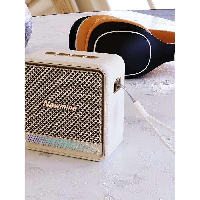 Newmine HT001 Portable Bluetooth Speaker CN plug (adapter included)