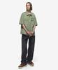 Sekeonmonollogeu Nylon Snap Fatigue Work Half Shirt Jacket [Khaki]_Sesh011Khaki