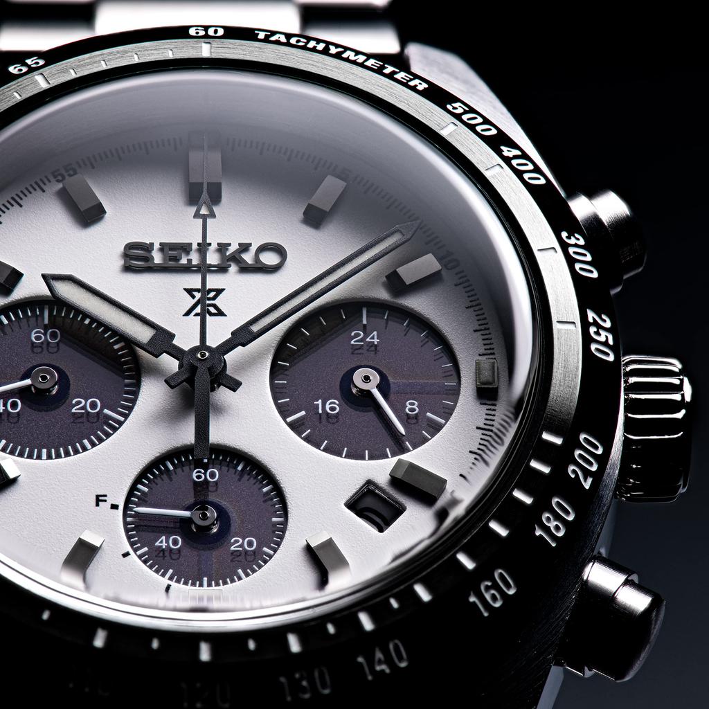 Seiko Watch Prospex SPEEDTIMER Solar Chronograph Watch SBDL085 Silver Men's