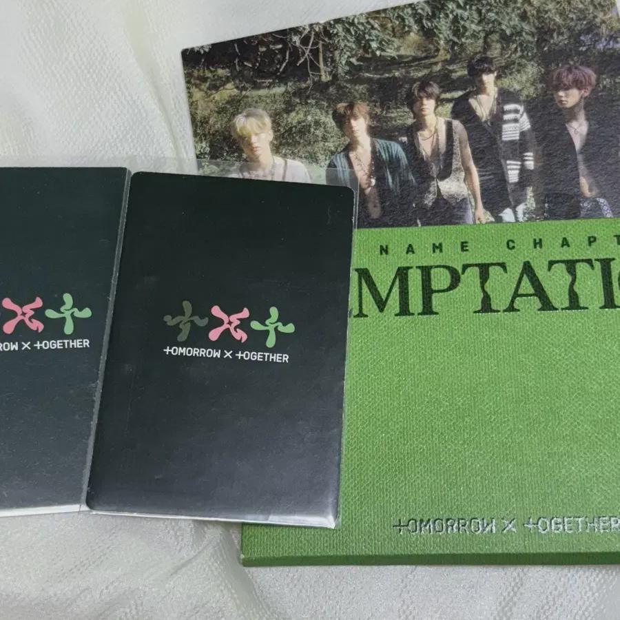 

Tomorrow X Together Temptation Weverse Альбом B