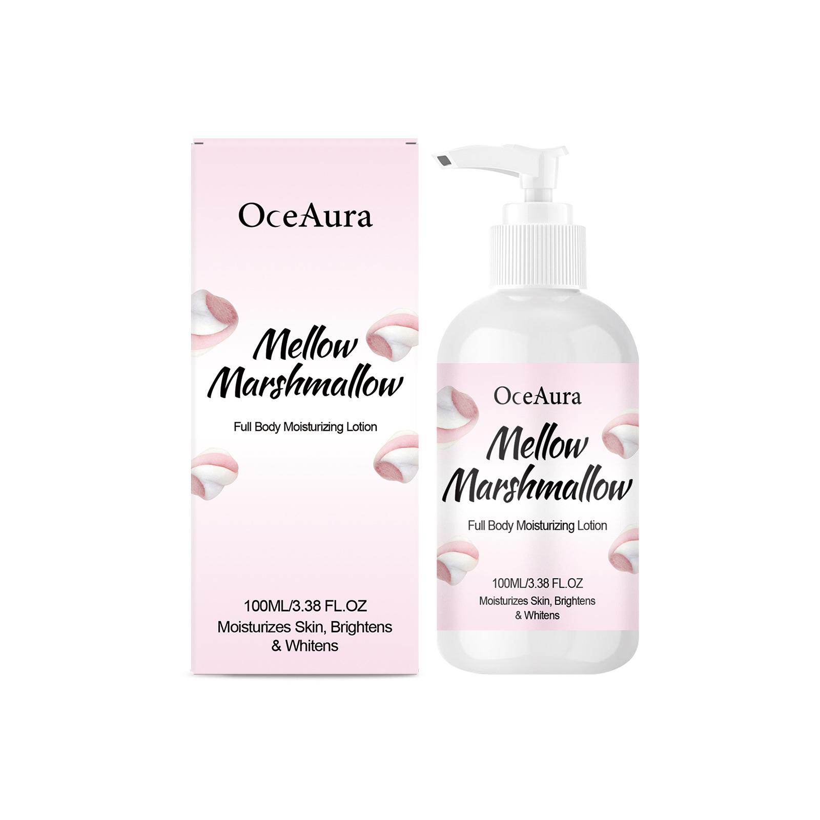 OCEAURA Light Moisturizing Body Lotion - Refreshing, non-sticky daily skin conditioner.