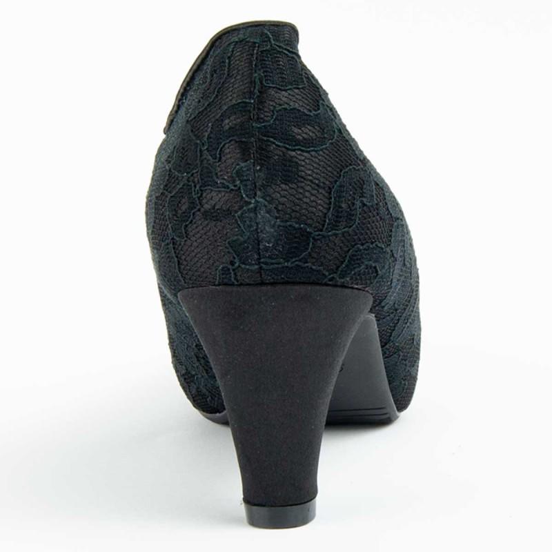 Zapato De Tacón Para Mujer. Montevita Unne71 102706