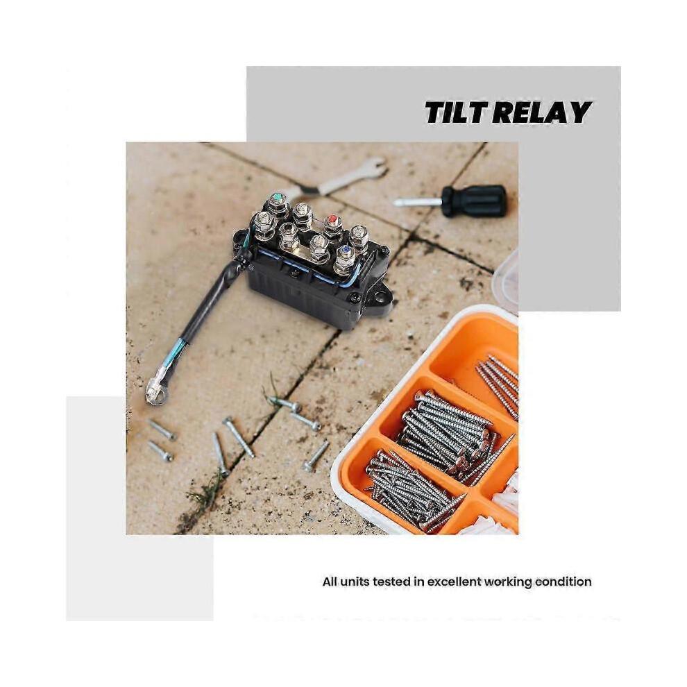 Trim Tilt Relay for Yamaha Outboard 30 40 50 60 70 80 90 HP 1992-2006 6H1-81950-00-00