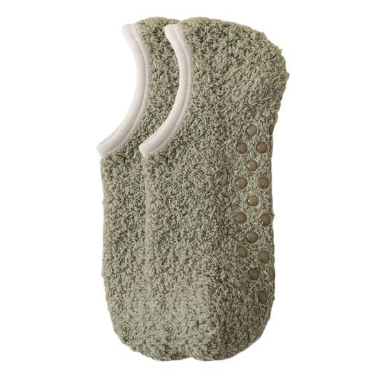Soft Slipper Socks for Women Fuzzy Floor Socks with Grips